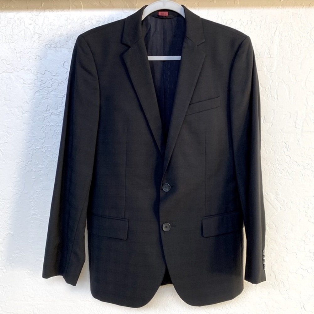HUGO BOSS Super 100 Wool Blazer